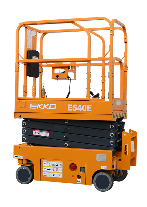 EKKO ES40E 500lbs Scissor Lift 157" Lift