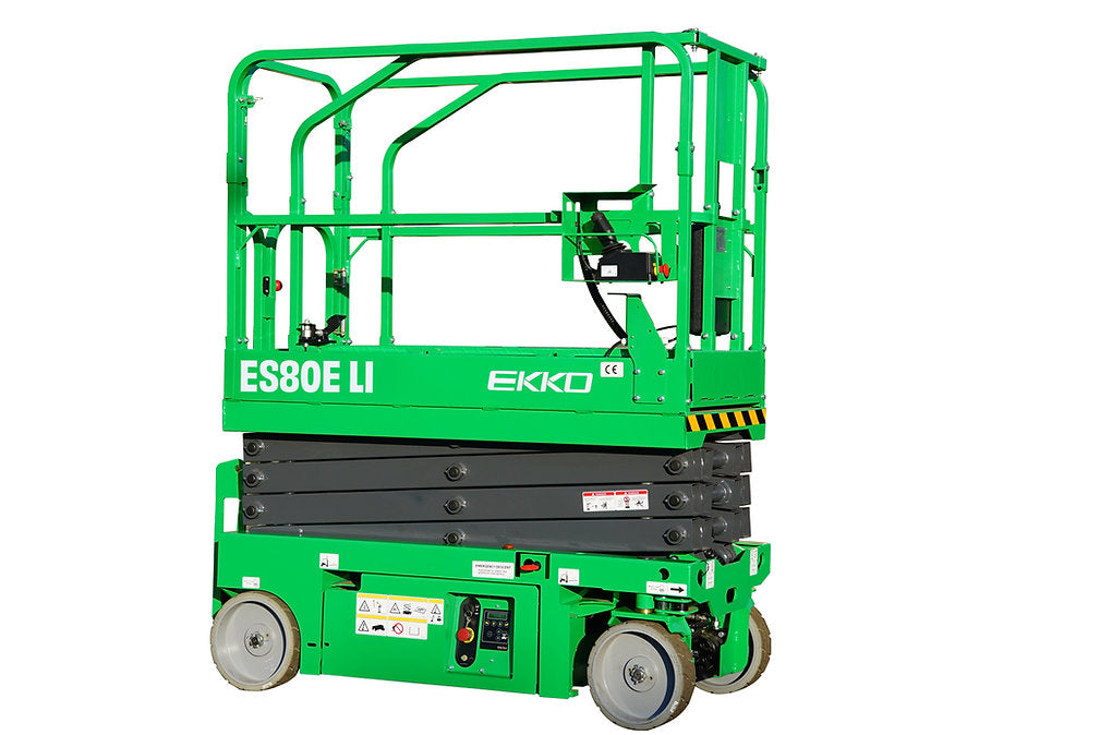 EKKO ES80E-LI 990lbs Scissor Lift Max. Height 315"