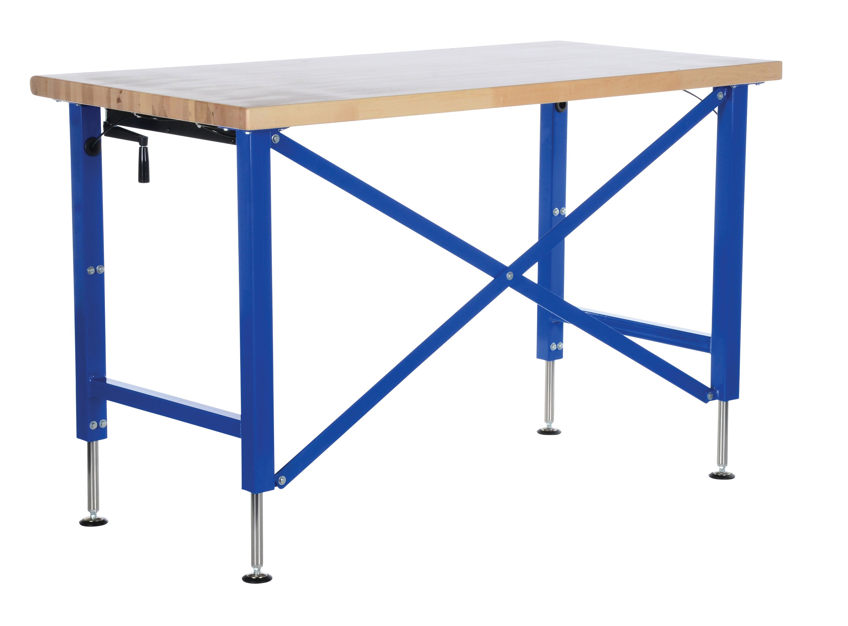 Vestil Manual Adjustable Ergonomic Work Benches