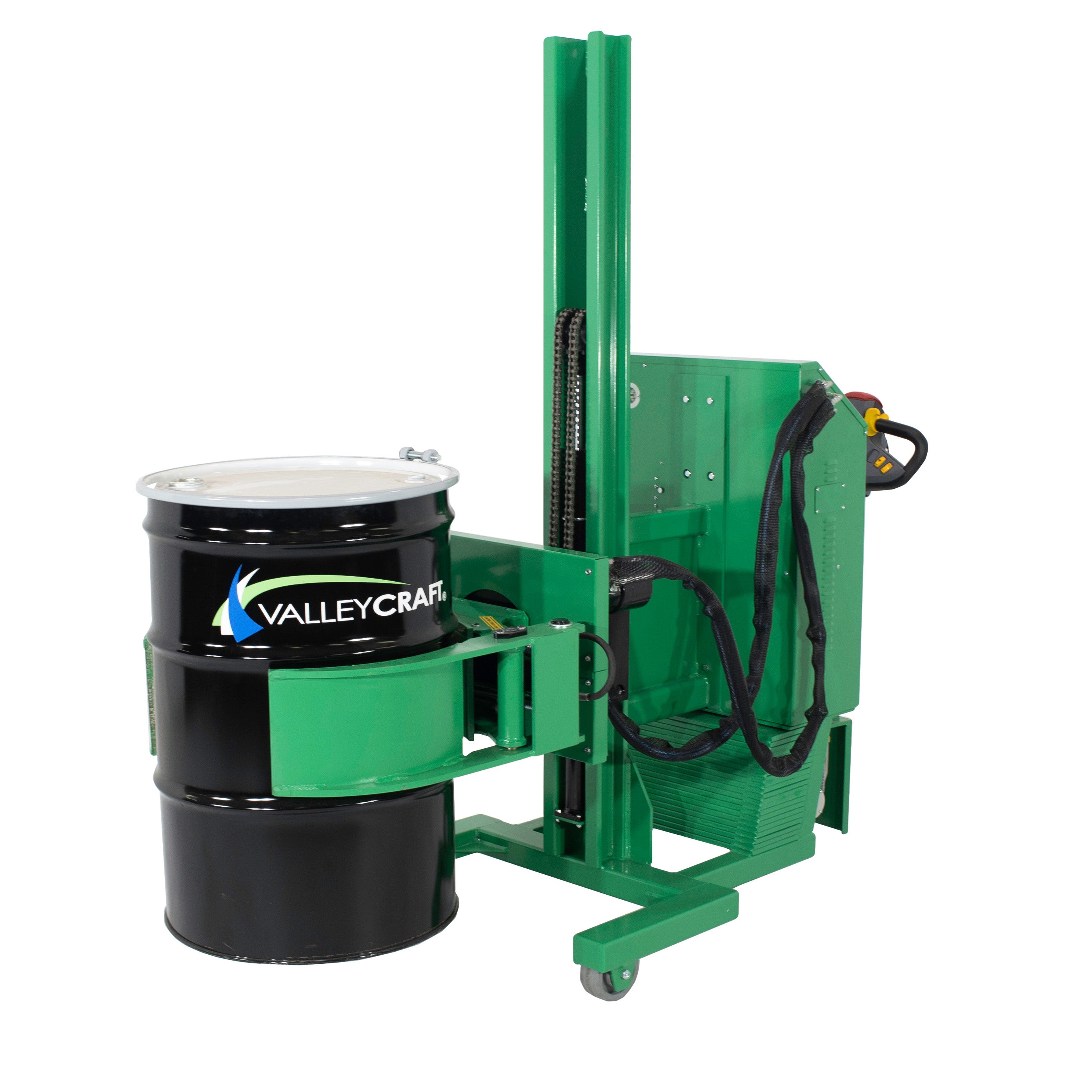Valley Craft Fully Powered Drum Lifts & Rotators