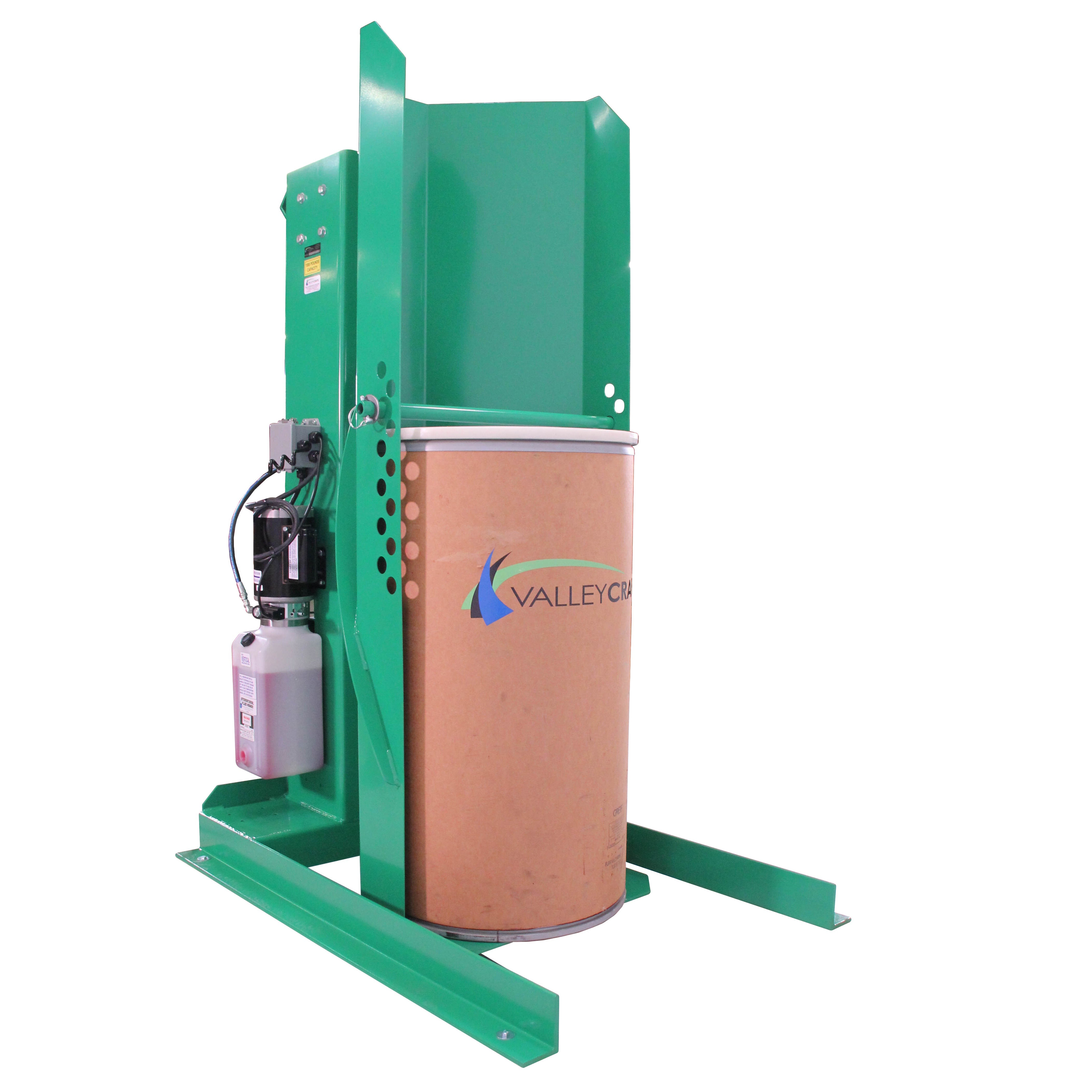 Valley Craft Drum Dumpers