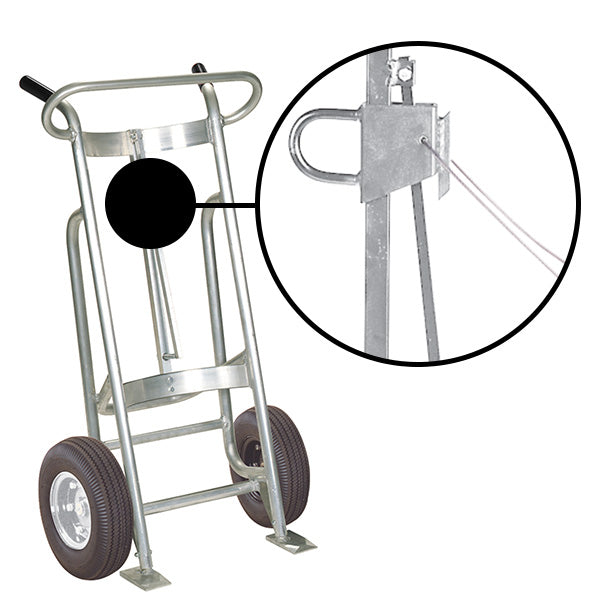 Valley Craft 2-Wheel Aluminum Drum Hand Trucks