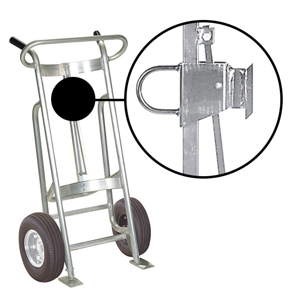 Valley Craft 2-Wheel Aluminum Drum Hand Trucks