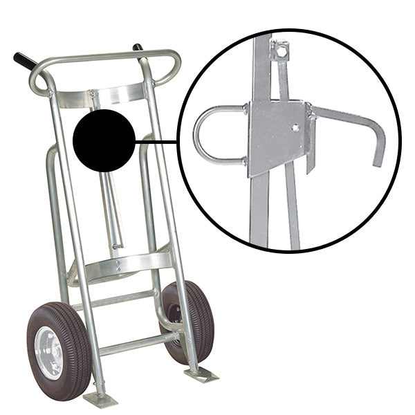 Valley Craft 2-Wheel Aluminum Drum Hand Trucks