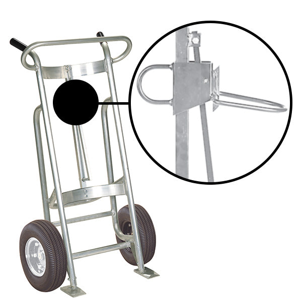 Valley Craft 2-Wheel Aluminum Drum Hand Trucks