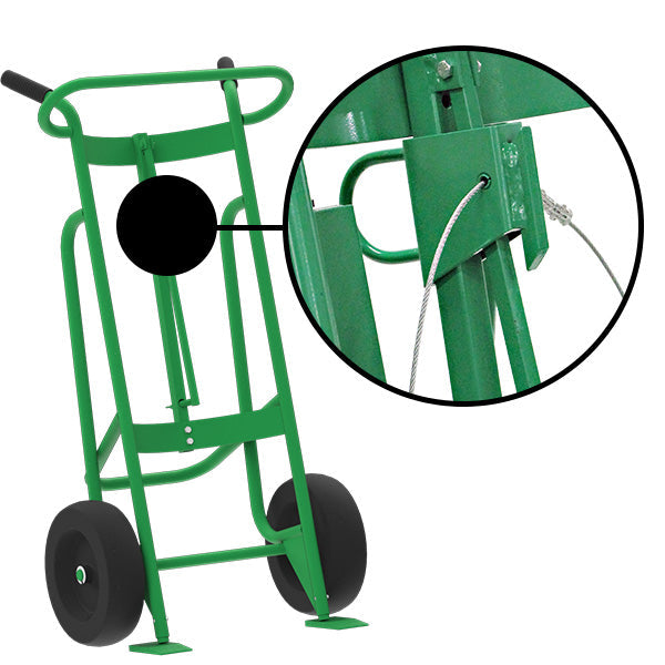 Valley Craft 2-Wheel Steel Drum Hand Trucks