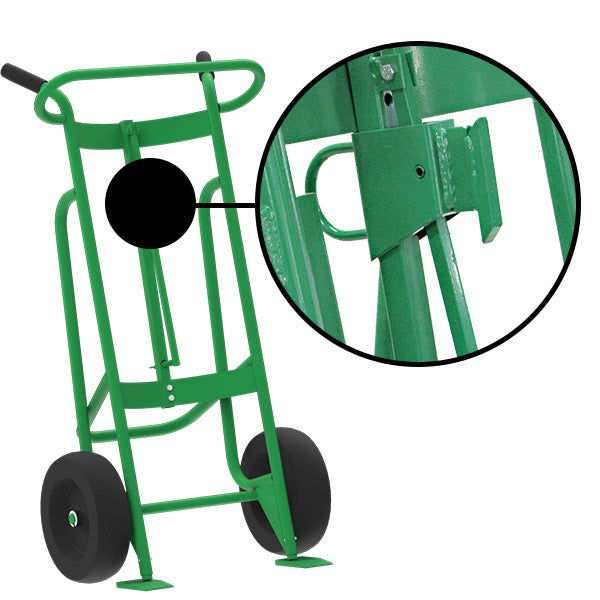 Valley Craft 2-Wheel Steel Drum Hand Trucks