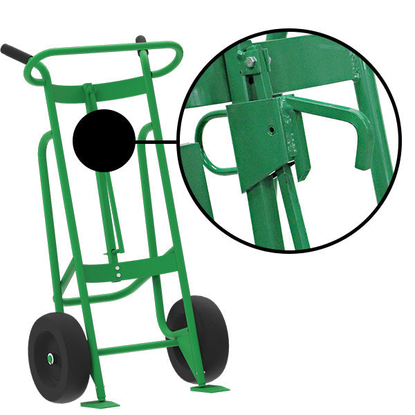 Valley Craft 2-Wheel Steel Drum Hand Trucks