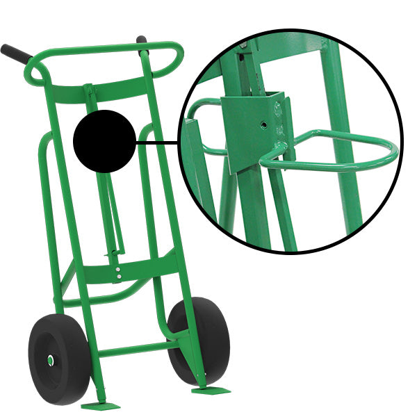 Valley Craft 2-Wheel Steel Drum Hand Trucks