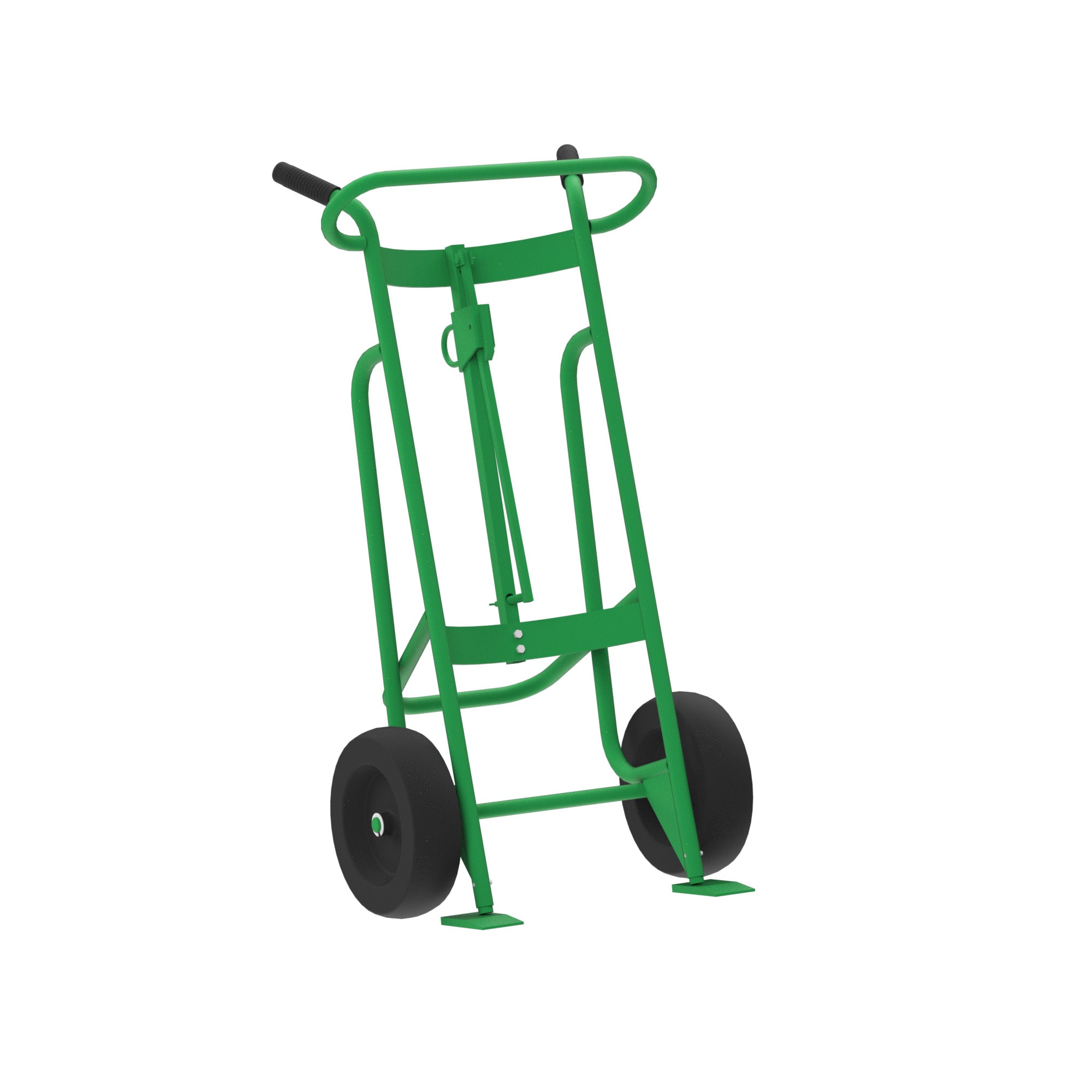 Valley Craft 2-Wheel Steel Drum Hand Trucks