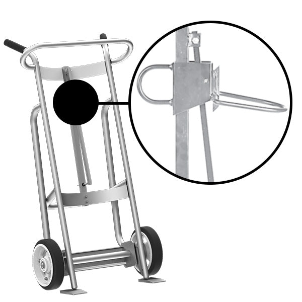 Valley Craft 2-Wheel Aluminum Drum Hand Trucks