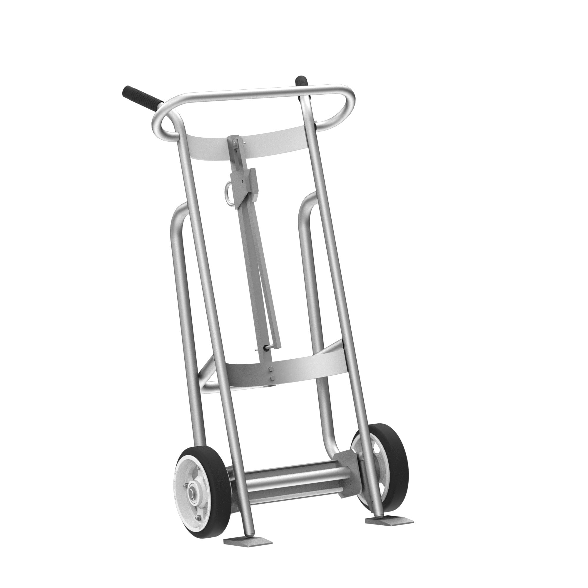 Valley Craft 2-Wheel Aluminum Drum Hand Trucks