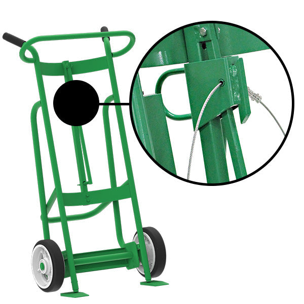 Valley Craft 2-Wheel Steel Drum Hand Trucks