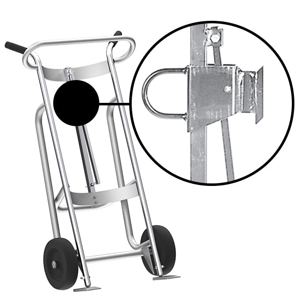 Valley Craft 2-Wheel Aluminum Drum Hand Trucks