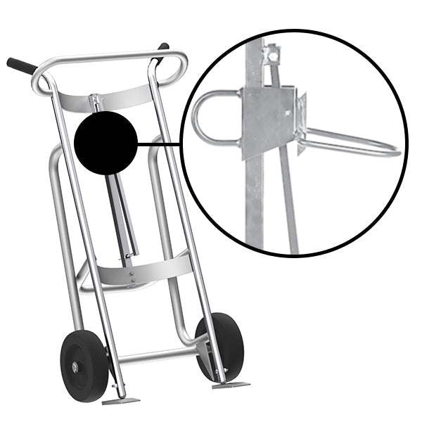 Valley Craft 2-Wheel Aluminum Drum Hand Trucks