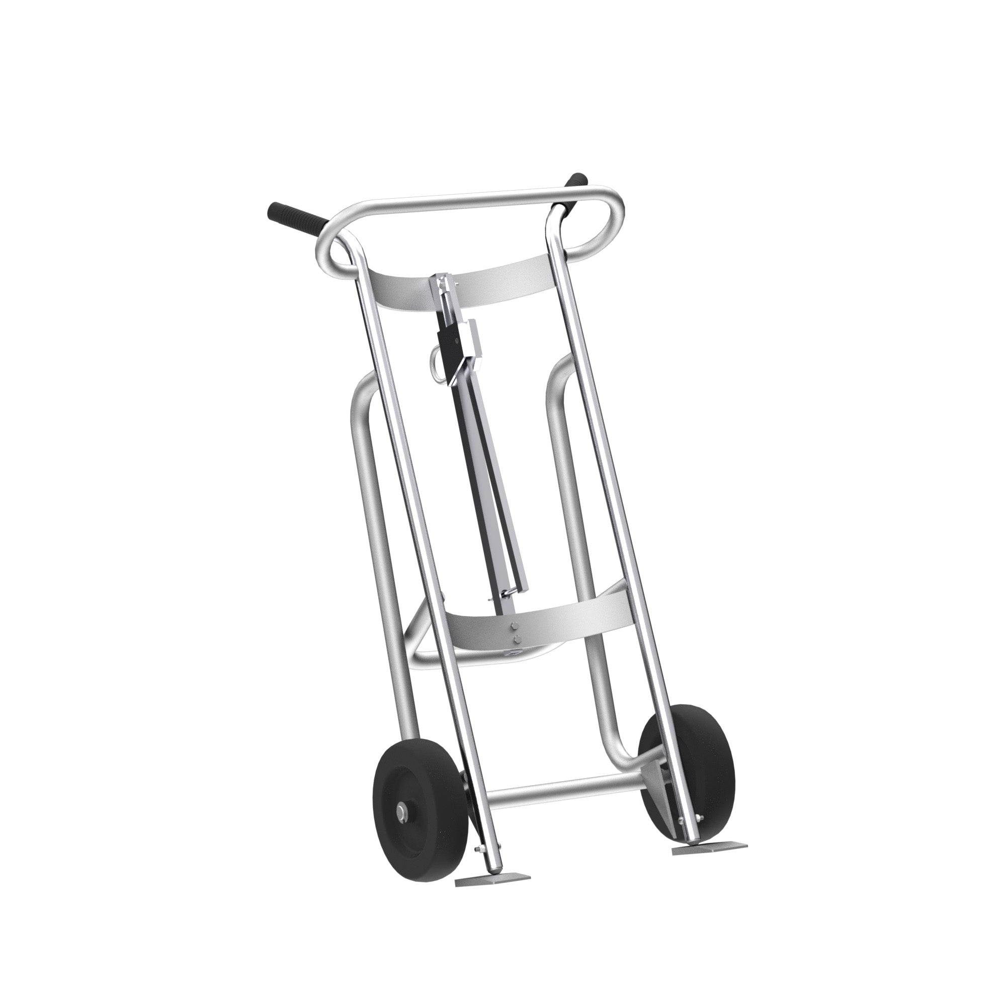 Valley Craft 2-Wheel Aluminum Drum Hand Trucks