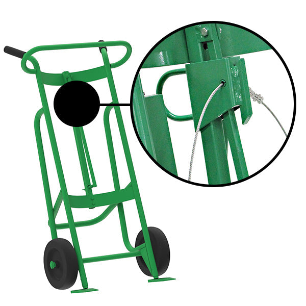 Valley Craft 2-Wheel Steel Drum Hand Trucks