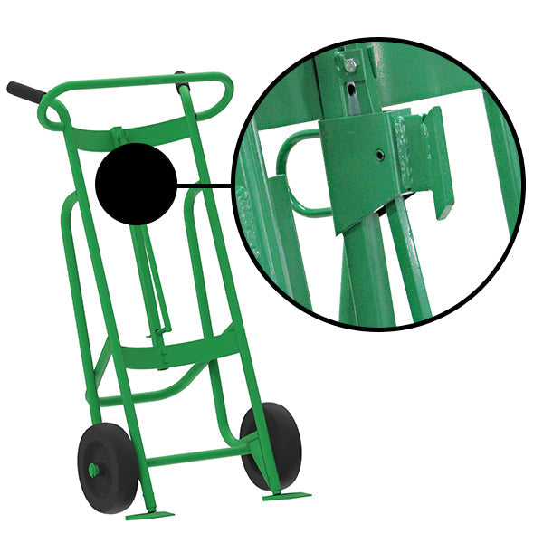 Valley Craft 2-Wheel Steel Drum Hand Trucks