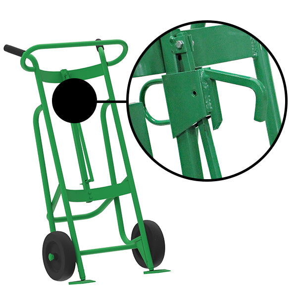 Valley Craft 2-Wheel Steel Drum Hand Trucks