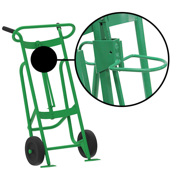 Valley Craft 2-Wheel Steel Drum Hand Trucks