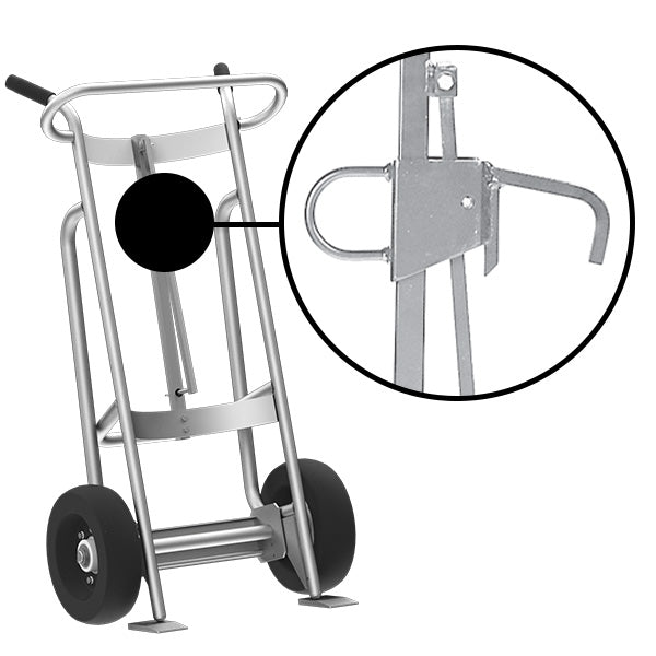 Valley Craft 2-Wheel Aluminum Drum Hand Trucks