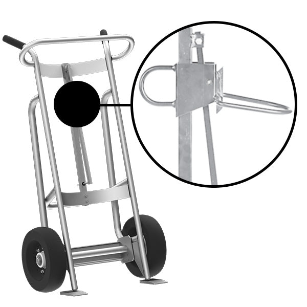 Valley Craft 2-Wheel Aluminum Drum Hand Trucks
