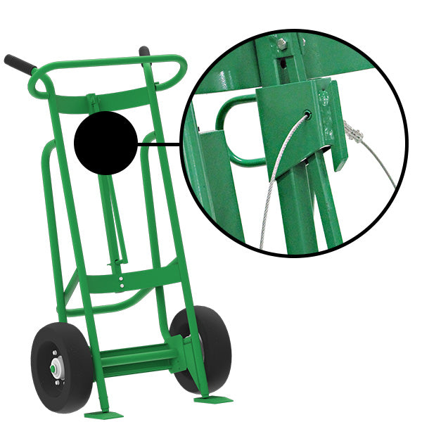 Valley Craft 2-Wheel Steel Drum Hand Trucks
