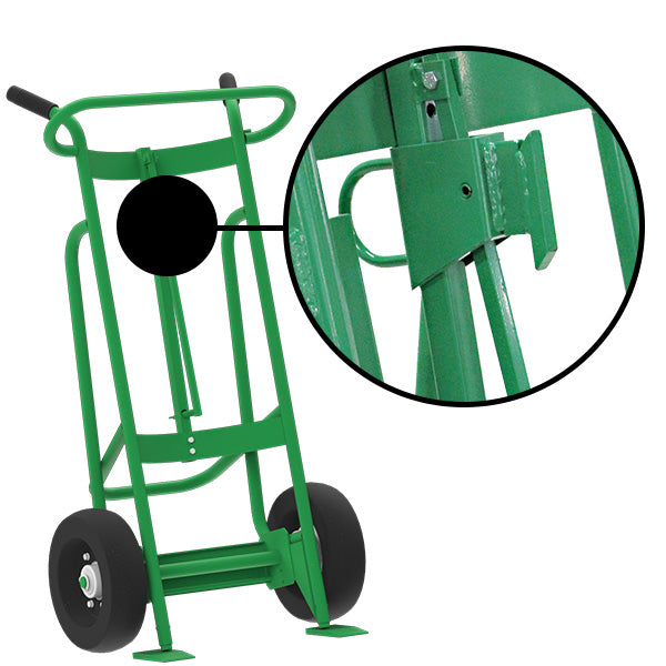 Valley Craft 2-Wheel Steel Drum Hand Trucks
