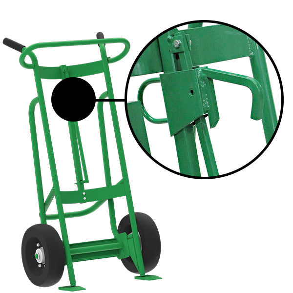 Valley Craft 2-Wheel Steel Drum Hand Trucks