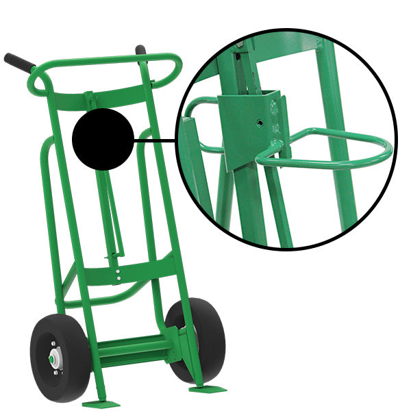 Valley Craft 2-Wheel Steel Drum Hand Trucks