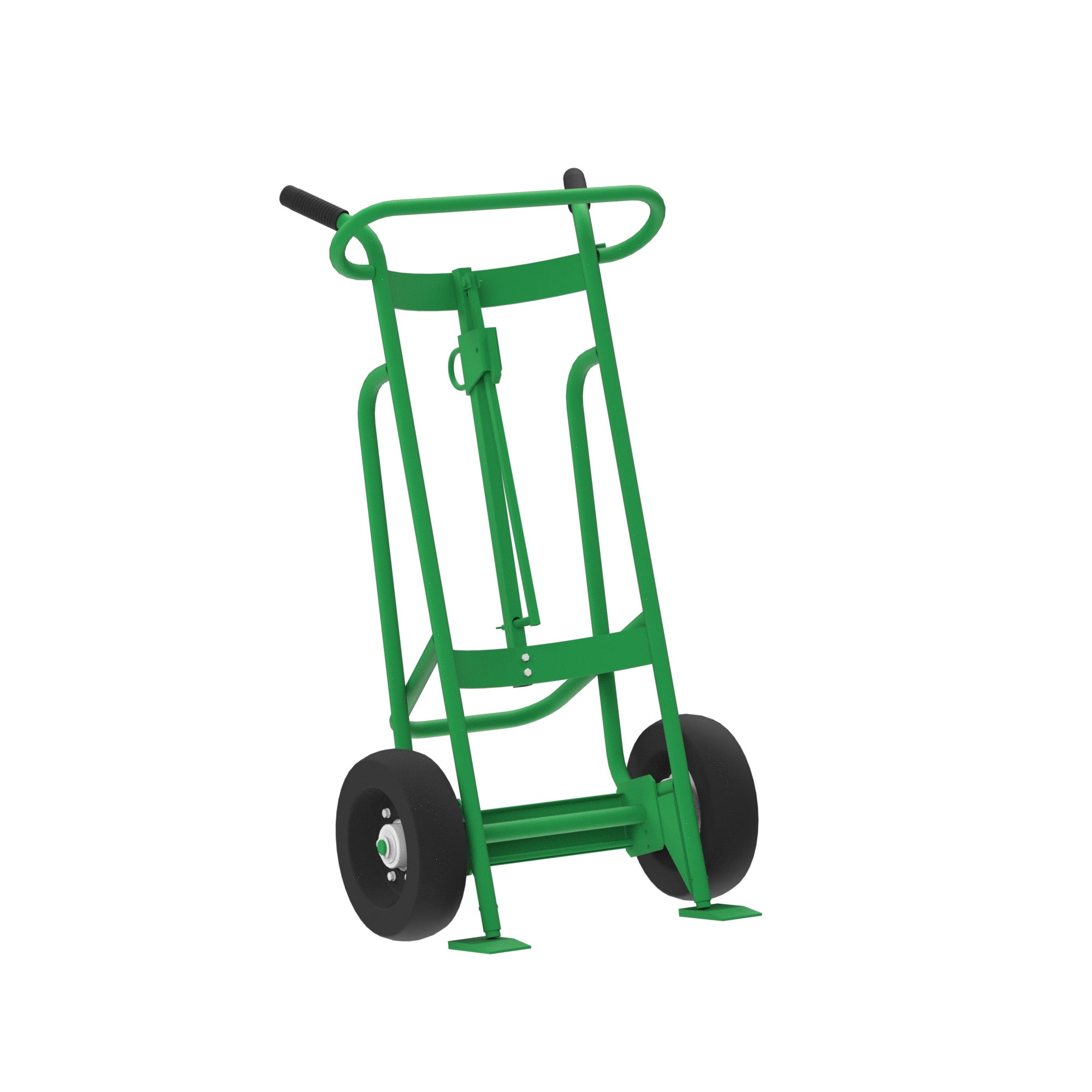 Valley Craft 2-Wheel Steel Drum Hand Trucks