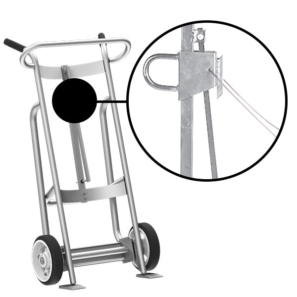 Valley Craft 2-Wheel Aluminum Drum Hand Trucks