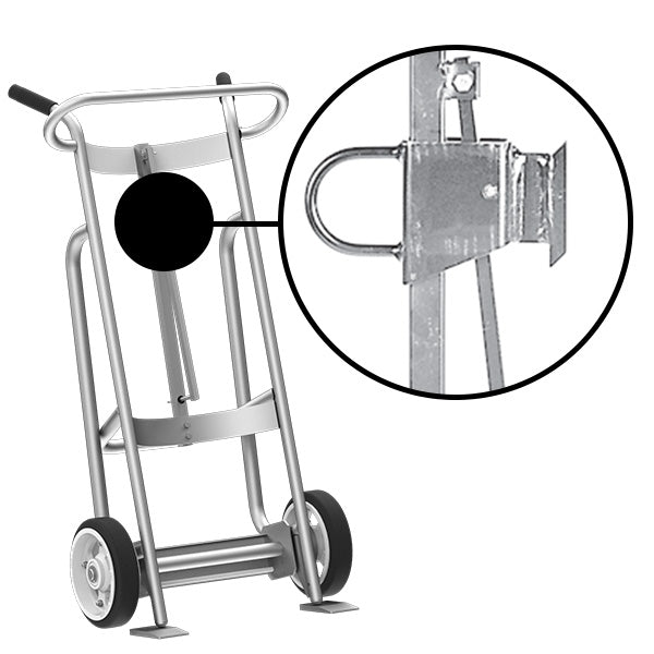 Valley Craft 2-Wheel Aluminum Drum Hand Trucks