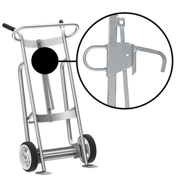 Valley Craft 2-Wheel Aluminum Drum Hand Trucks