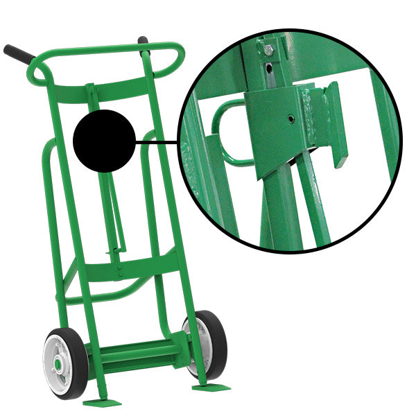 Valley Craft 2-Wheel Steel Drum Hand Trucks