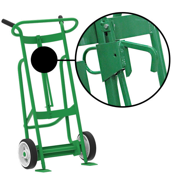 Valley Craft 2-Wheel Steel Drum Hand Trucks