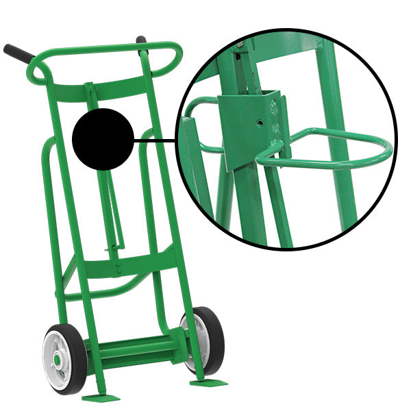 Valley Craft 2-Wheel Steel Drum Hand Trucks