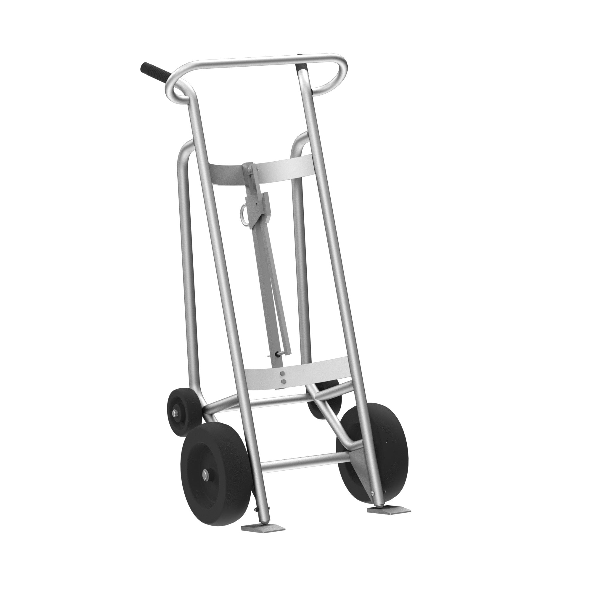 Valley Craft 4-Wheel Aluminum Drum Hand Trucks