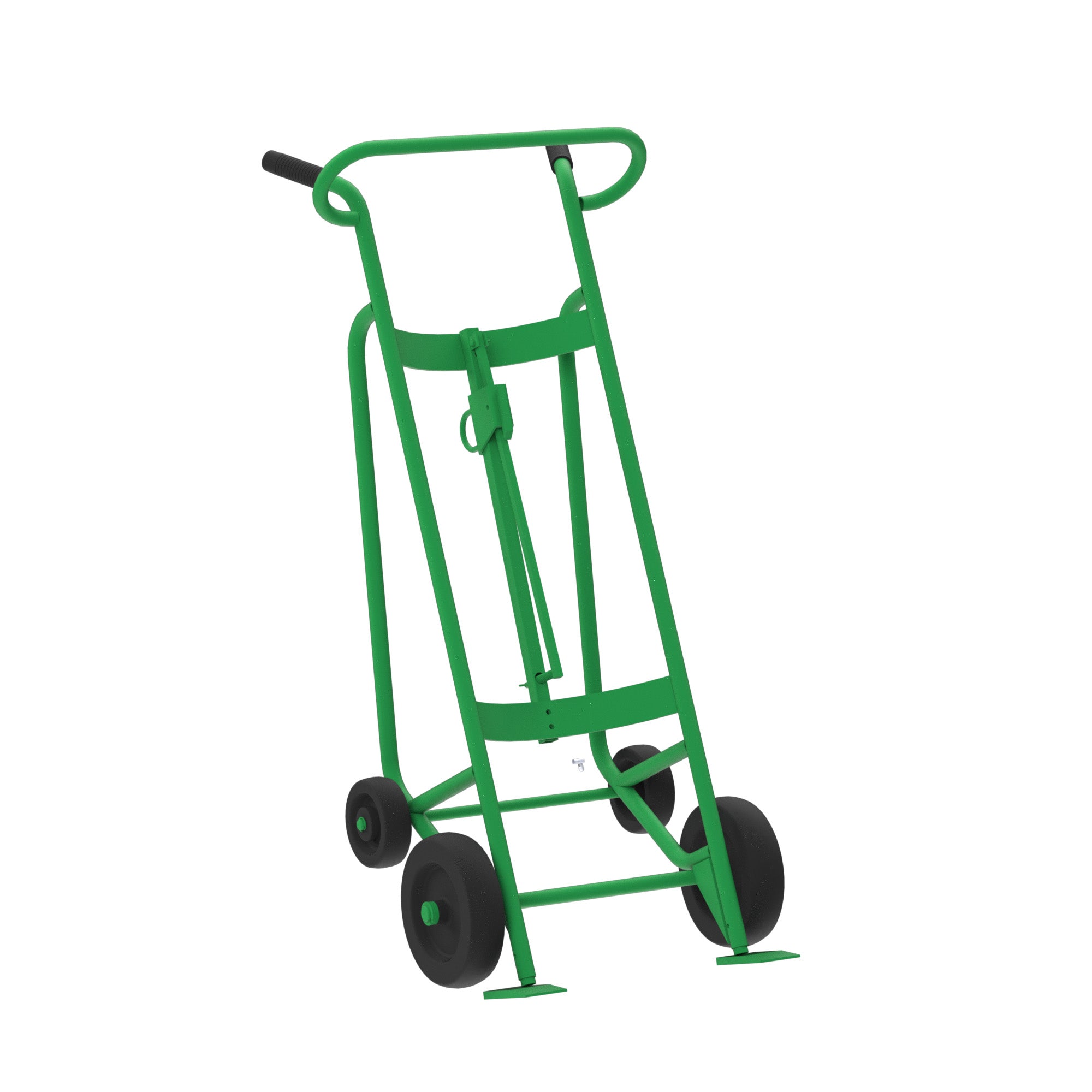 Valley Craft 4-Wheel Steel Drum Hand Trucks
