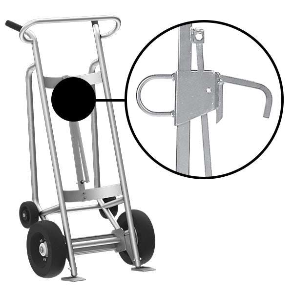 Valley Craft 4-Wheel Aluminum Drum Hand Trucks
