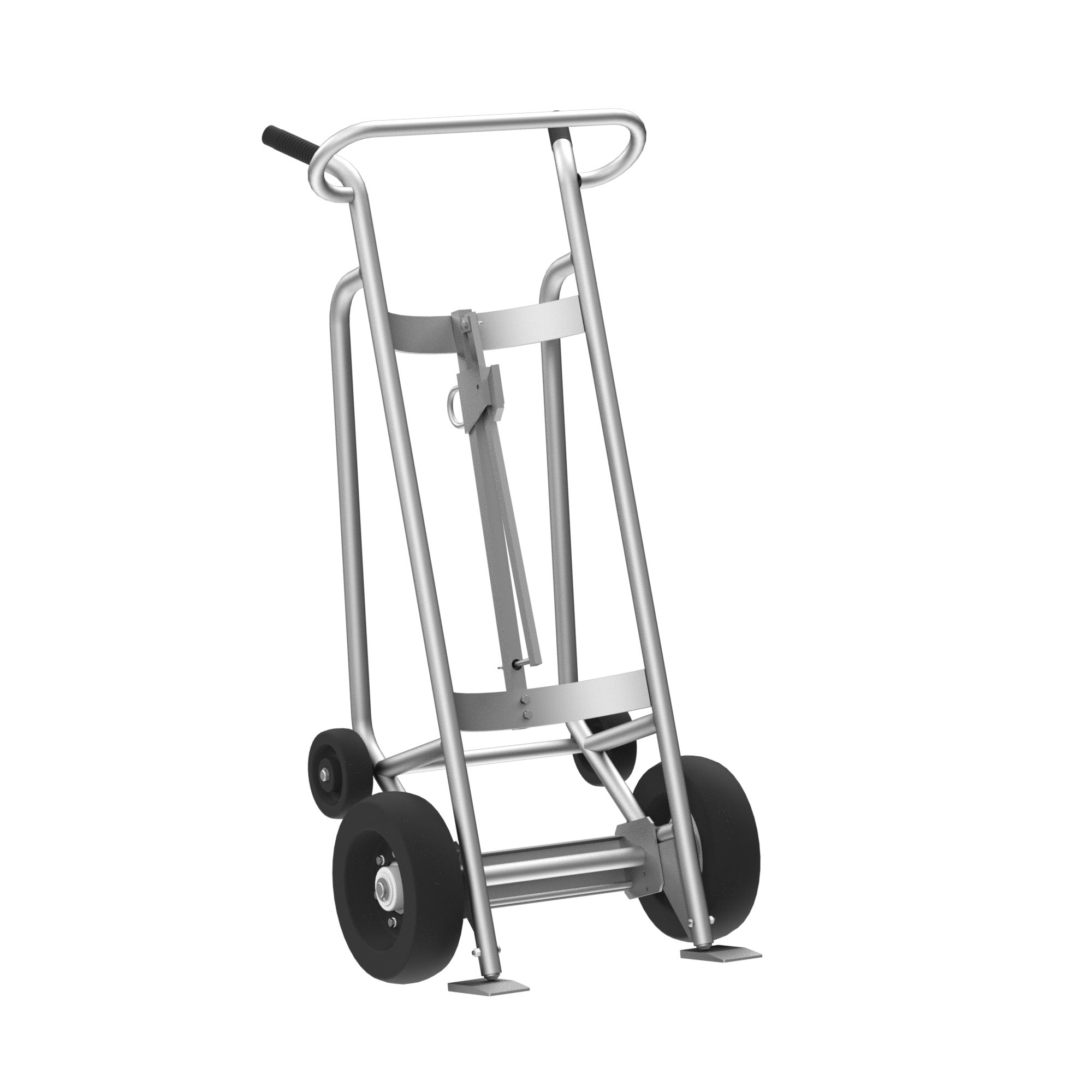 Valley Craft 4-Wheel Aluminum Drum Hand Trucks