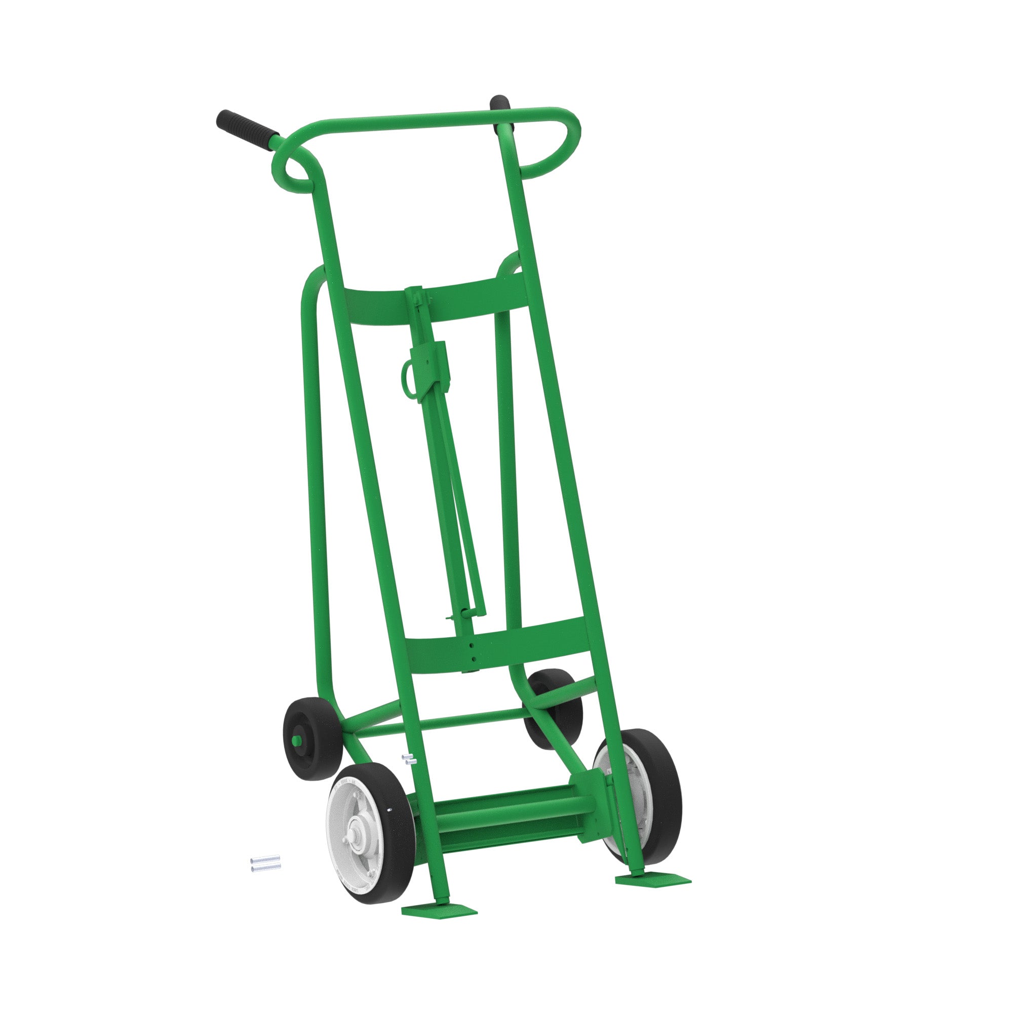 Valley Craft 4-Wheel Steel Drum Hand Trucks