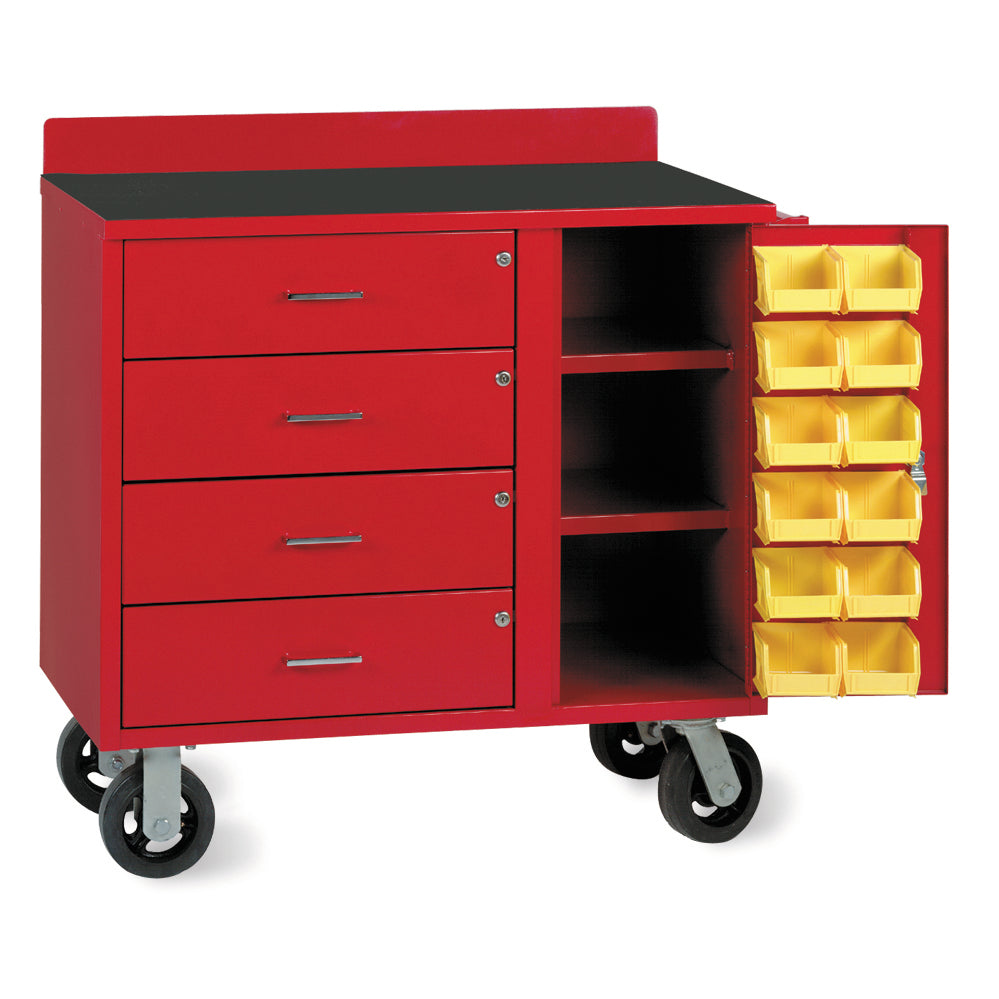 Valley Craft Bin & Organization Mobile Workbenches