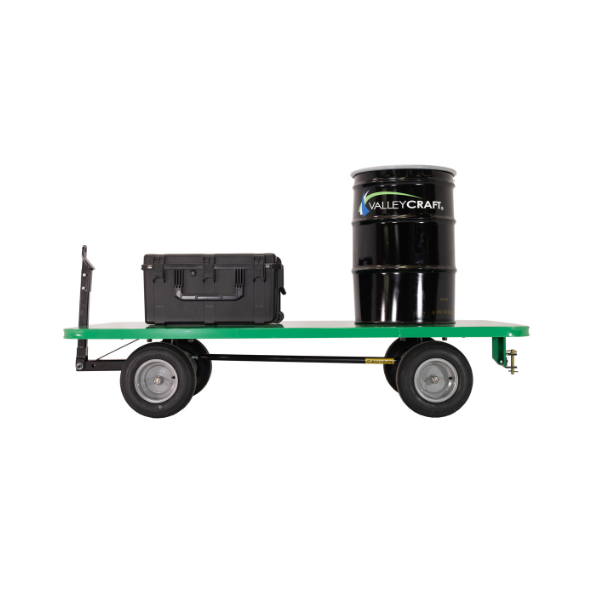 Valley Craft Quad-Steer Trailers