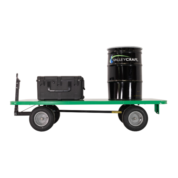 Valley Craft Quad-Steer Trailers