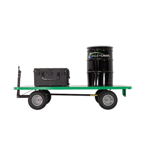 Valley Craft Quad-Steer Trailers