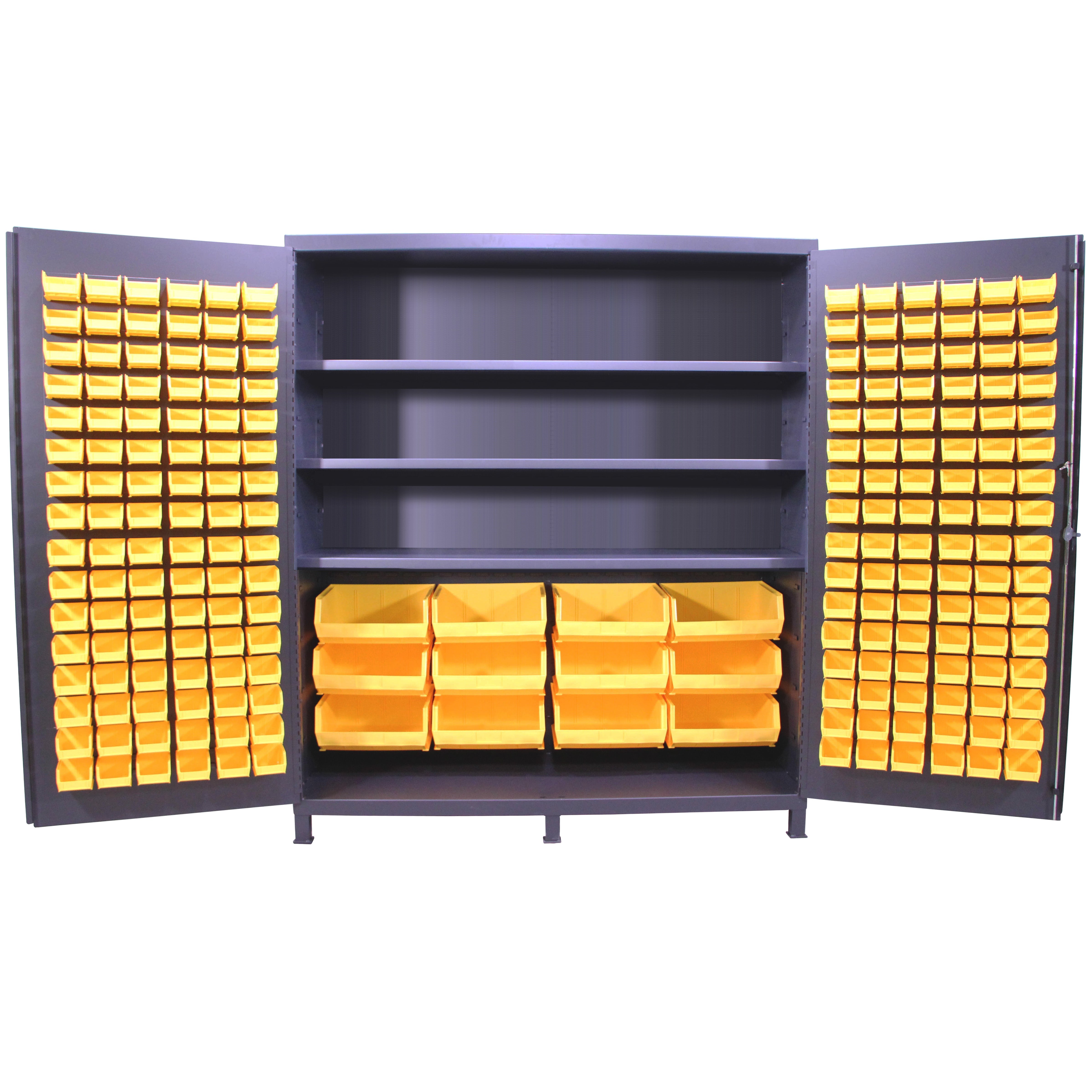 Valley Craft Bin & Shelf Cabinets