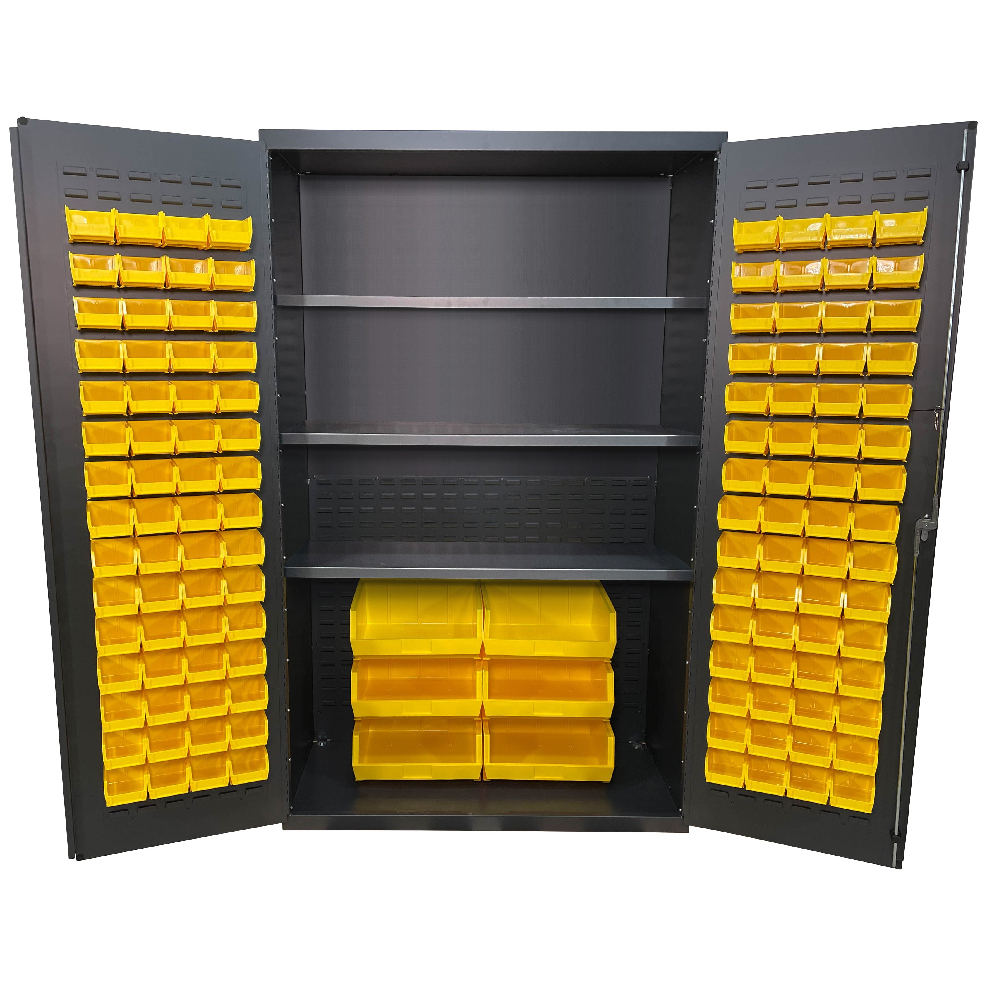 Valley Craft Bin & Shelf Cabinets