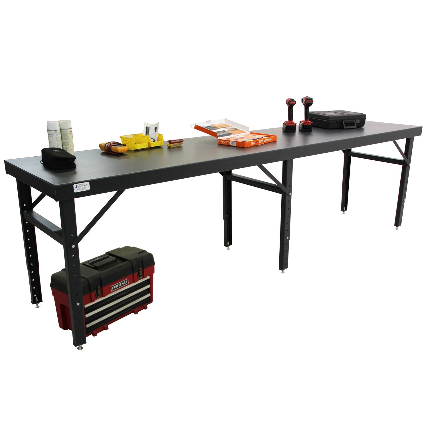 Valley Craft Adjustable Height Work Tables