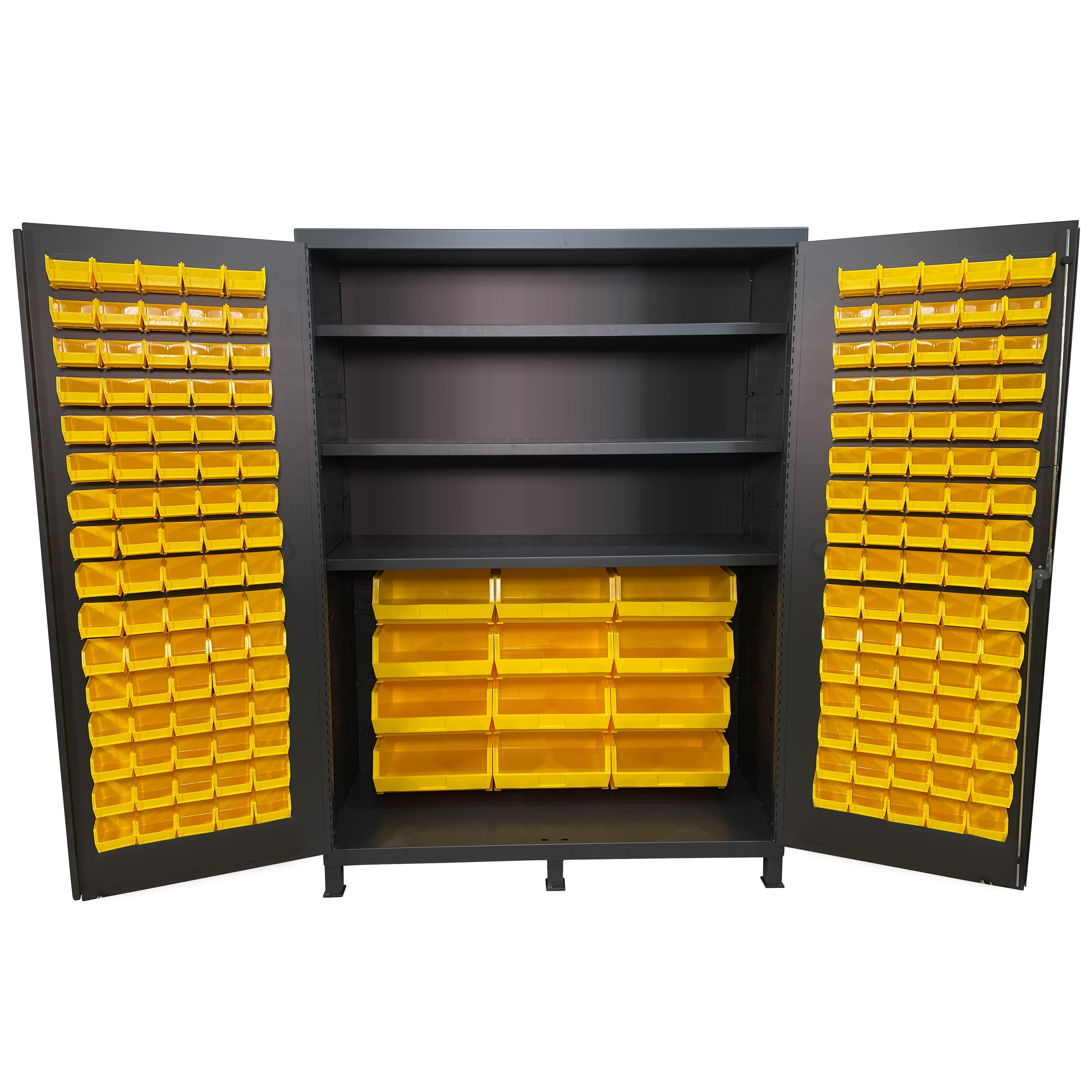 Valley Craft Bin & Shelf Cabinets